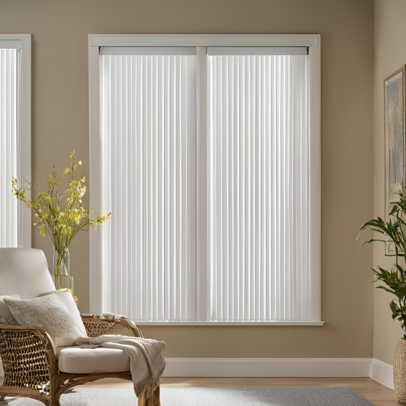 Blockout Vertical Blinds
