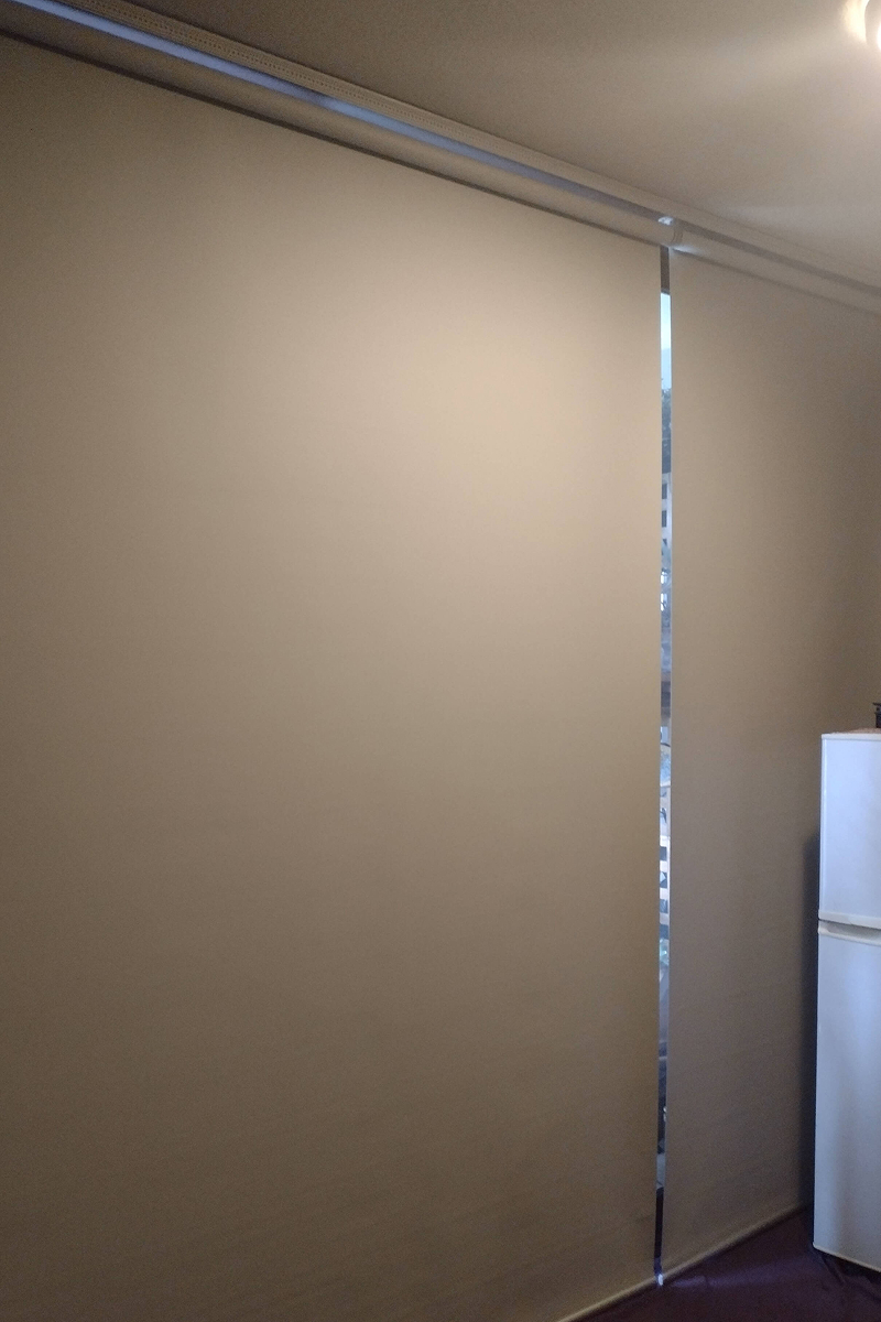 DIY Blinds From Norman