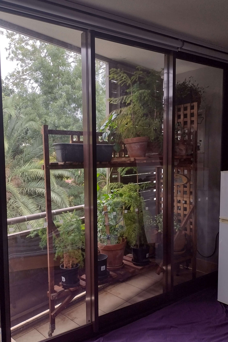 DIY Blinds From Norman